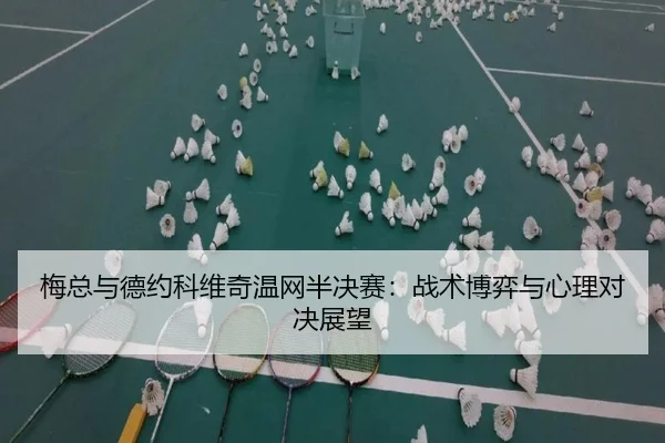 梅总与德约科维奇温网半决赛：战术博弈与心理对决展望