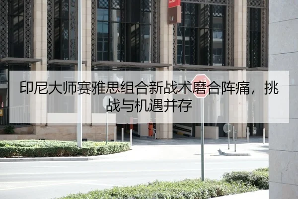 印尼大师赛雅思组合新战术磨合阵痛，挑战与机遇并存